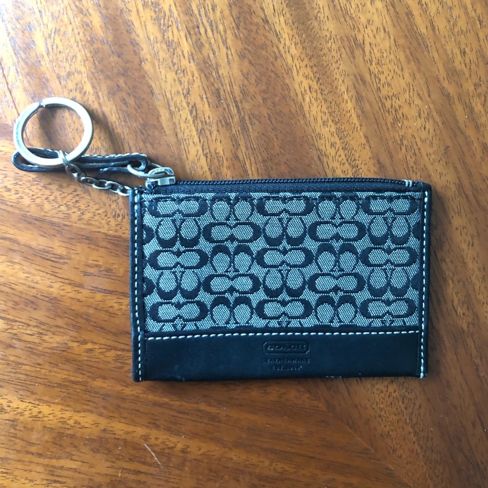 Coach Card Holder